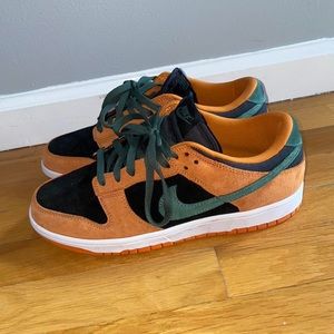 Nike Dunks Low Ceramic, sz 10.5